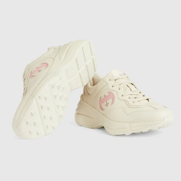 Gucci Women Rython Sneakers - Picture 5 of 6